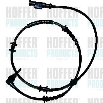 HOFFER 8290262: Capteur ABS Essieu avant droit, Essieu avant gauche