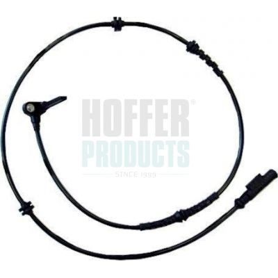 HOFFER 8290270: ABS-givare framaxel höger, framaxel vänster
