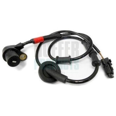 HOFFER 8290419: Sensor ABS Eje delantero, derecha