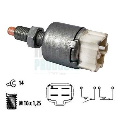 HOFFER 3500007: Contacteur de feux stop