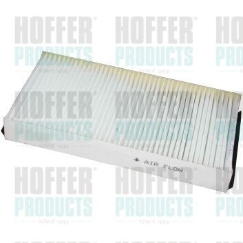 HOFFER 17331: Filtro de habitáculo Filtro antipolen