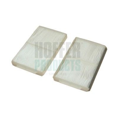 HOFFER 17359F-X2: Filtru, aer habitaclu Filtru polen