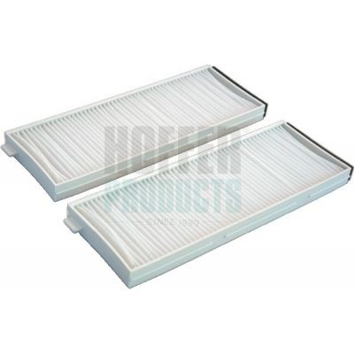 HOFFER 17365F-X2: Filtru, aer habitaclu Filtru polen