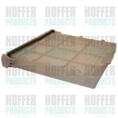 HOFFER 17399F: Filter, salongiõhk Tolmufilter