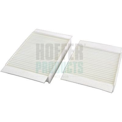 HOFFER 17452-X2: Filter, salongiõhk Tolmufilter