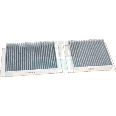 HOFFER 17452K-X2: Filtro de habitáculo Filtro de carbón activado