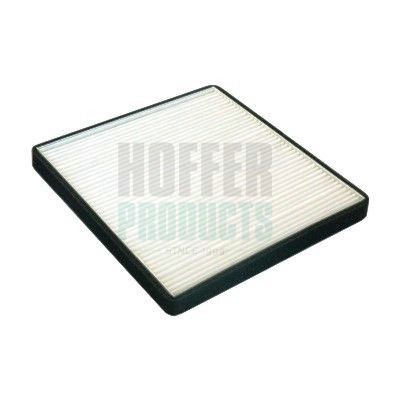 HOFFER 17521: Filtrs, Salona telpas gaiss Smalkās attīrīšanas salona filtrs