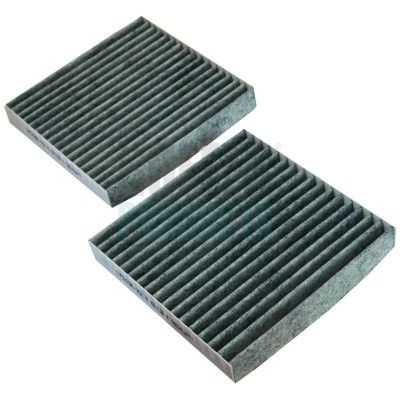 HOFFER 17533K-X2: Filtru, aer habitaclu Filtru carbon activ