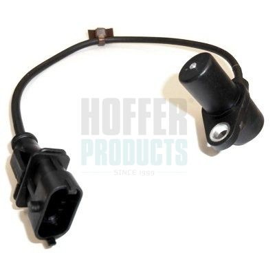 HOFFER 7517758: Senzor impulsuri, arbore cotit