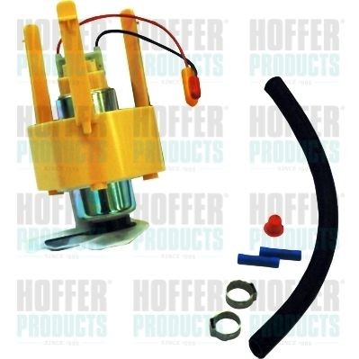 HOFFER 7507257: Remondikomplekt, kütusepump