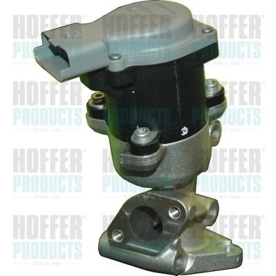 HOFFER 7518083: Supapă EGR fara etansare