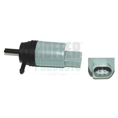 HOFFER 7500124: Pompa de apa, spalare parbriz