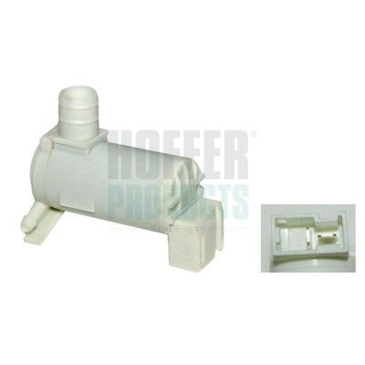 HOFFER 7500152: Pompa de apa, spalare parbriz
