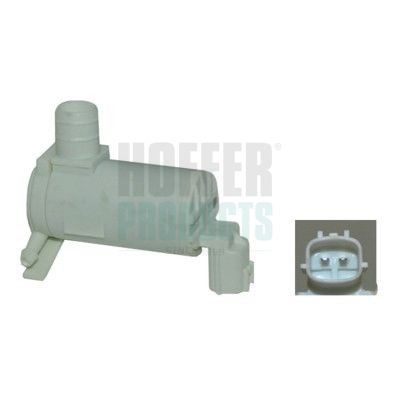 HOFFER 7500153: Pompa de apa, spalare parbriz