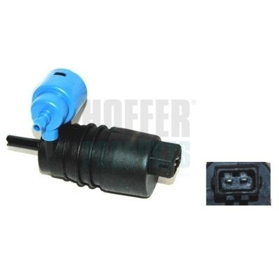 HOFFER 7500172: Klaasipesuvee pump, klaasipuhastus
