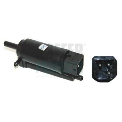 HOFFER 7500185: Pompa de apa, spalare parbriz 24V
