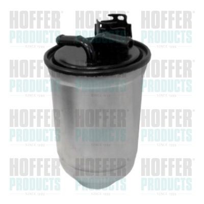 HOFFER 4278: Kütusefilter