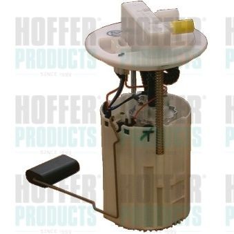 HOFFER 7506598: Sistem alimentare cu combustibil 1,5bar, electric, motorina