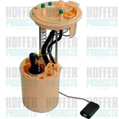 HOFFER 7506985: Sistem alimentare cu combustibil 0,5bar
