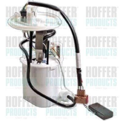 HOFFER 7506989: Kütus-etteanne 4,2bar