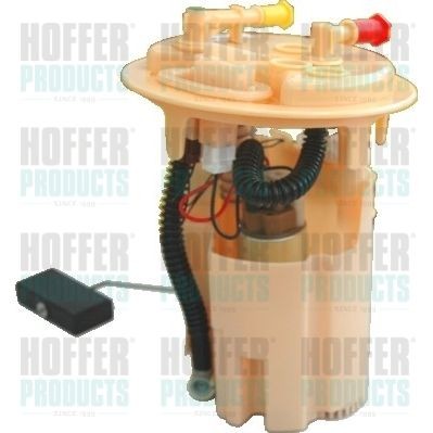 HOFFER 7507052: Kütus-etteanne 2,5bar, Diisel