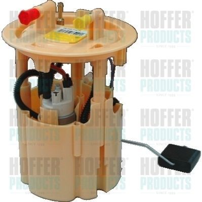 HOFFER 7507113: Sistem alimentare cu combustibil 2,5bar, motorina