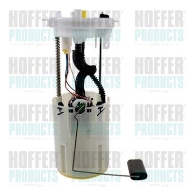 HOFFER 7507127: Sistem alimentare cu combustibil 3,5bar