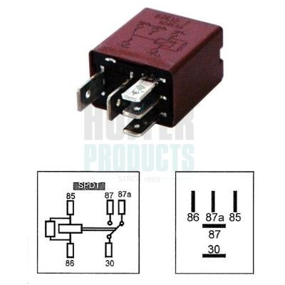 HOFFER 7232307: Releu