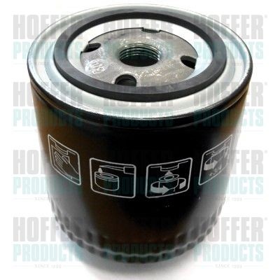 HOFFER 15422/9: Filtru ulei