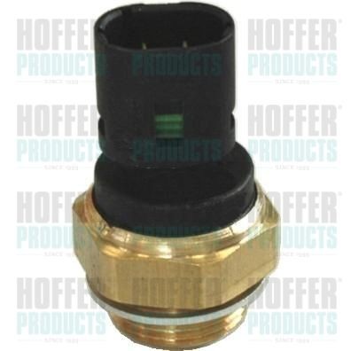 HOFFER 7472641: Comutator temperatura, ventilator radiator