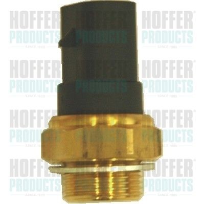 HOFFER 7472659: Comutator temperatura, ventilator radiator