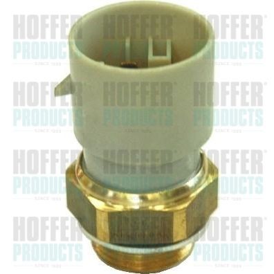 HOFFER 7472692: Comutator temperatura, ventilator radiator