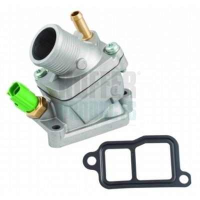 HOFFER 8192638: Termostato, refrigerante 90°C, con junta, con sensor