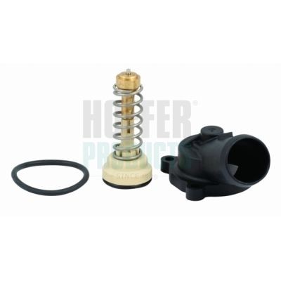 HOFFER 8192647K: Termostat, lichid racire 105°C, cu etansare, cu suport