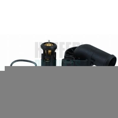 HOFFER 8192654K: Thermostat d'eau 80°C, avec joint d'étanchéite, avec support