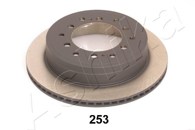 ASHIKA 61-02-253: Piduriketas Tagasild, Ø: 312mm, õhutusega, Ø: 312mm