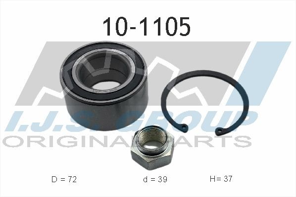 IJS GROUP 10-1105: Rattalaagrikomplekt Technology & Quality Esisild