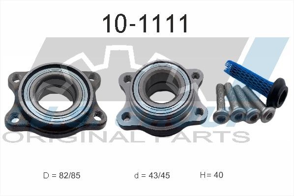 IJS GROUP 10-1111: Rattalaagrikomplekt Technology & Quality Esisild, Tagasild, kahepoolne