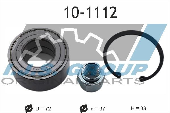 IJS GROUP 10-1112: Rattalaagrikomplekt Technology & Quality Esisild