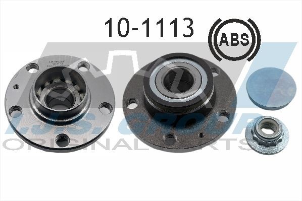 IJS GROUP 10-1113: Rattalaagrikomplekt Technology & Quality Tagasild, koos integreeritud ABS-anduriga