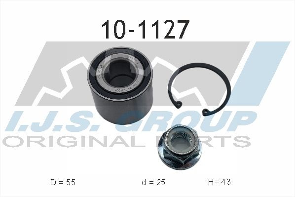 IJS GROUP 10-1127: Rattalaagrikomplekt Technology & Quality Tagasild