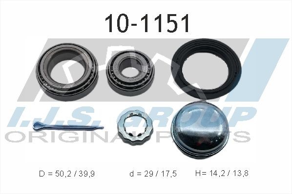 IJS GROUP 10-1151: Rattalaagrikomplekt Technology & Quality Tagasild