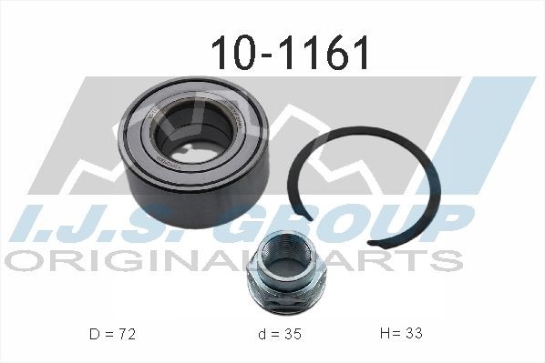 IJS GROUP 10-1161: Rattalaagrikomplekt Technology & Quality Esisild