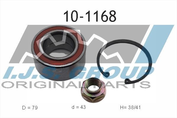 IJS GROUP 10-1168: Rattalaagrikomplekt Technology & Quality Esisild