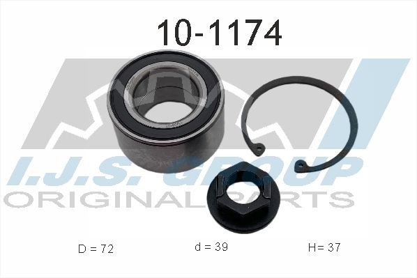 IJS GROUP 10-1174: Rattalaagrikomplekt Technology & Quality Esisild