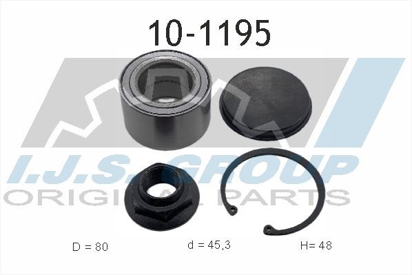 IJS GROUP 10-1195: Rattalaagrikomplekt Technology & Quality Tagasild, vasakul, paremal