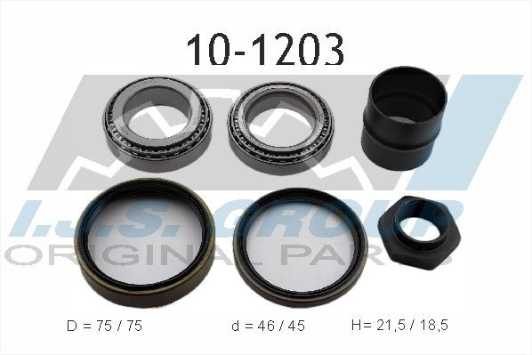 IJS GROUP 10-1203: Rattalaagrikomplekt Technology & Quality Esisild, vasakul, paremal