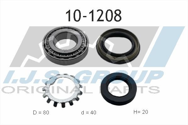 IJS GROUP 10-1208: Rattalaagrikomplekt Technology & Quality Tagasild, vasakul, paremal
