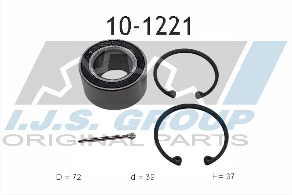 IJS GROUP 10-1221: Rattalaagrikomplekt Technology & Quality Tagasild mõlemapoolselt