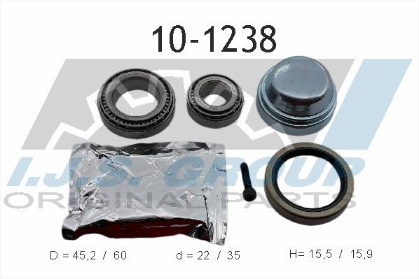 IJS GROUP 10-1238: Rattalaagrikomplekt Technology & Quality Esisild, vasakul, paremal